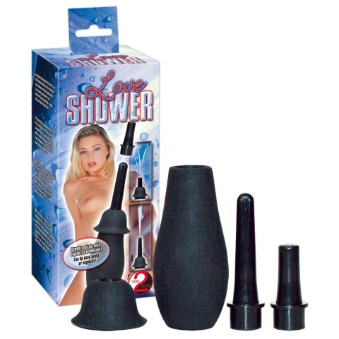 You2Toys - Gruszka analna pod prysznic Love You2Toys - Gruszka analna pod prysznic Love
