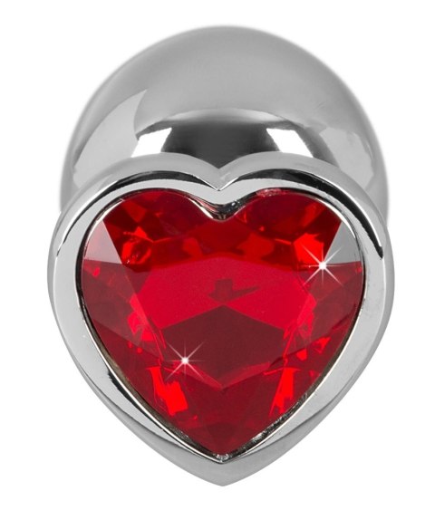 You2Toys - Korek analny - diament czerwony - średni You2Toys - Korek analny - diament czerwony - średni