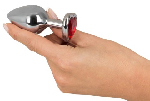 You2Toys - Korek analny - diament czerwony - średni You2Toys - Korek analny - diament czerwony - średni