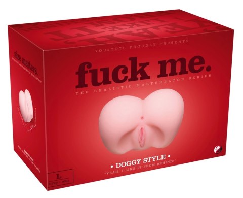 You2Toys - Masturbator - pozycja na pieska You2Toys - Masturbator - pozycja na pieska