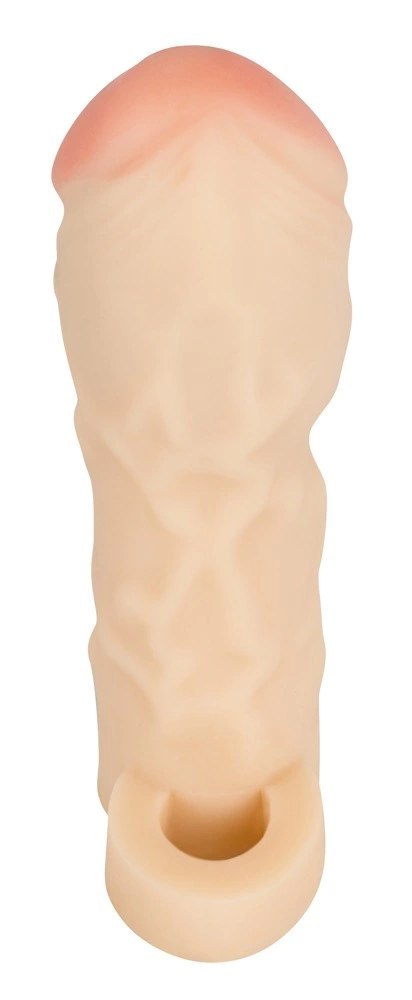 You2Toys - Nakładka na penisa z jądrami You2Toys - Nakładka na penisa z jądrami