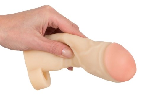 You2Toys - Nakładka na penisa z jądrami You2Toys - Nakładka na penisa z jądrami