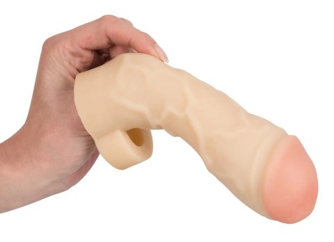 You2Toys - Nakładka na penisa z jądrami You2Toys - Nakładka na penisa z jądrami