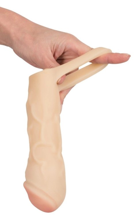 You2Toys - Nakładka na penisa z jądrami You2Toys - Nakładka na penisa z jądrami