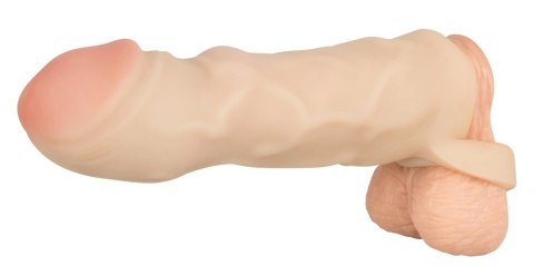 You2Toys - Nakładka na penisa z jądrami You2Toys - Nakładka na penisa z jądrami