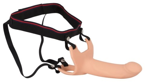 You2Toys - Silikonowe duże dildo na pasku You2Toys - Silikonowe duże dildo na pasku