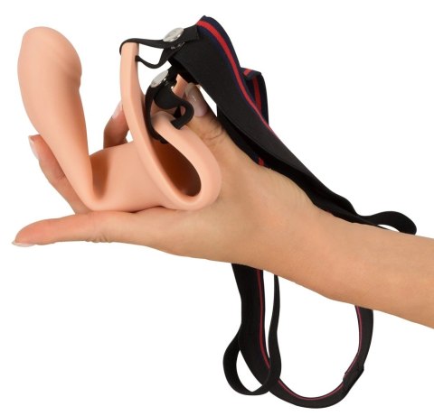 You2Toys - Silikonowe duże dildo na pasku You2Toys - Silikonowe duże dildo na pasku