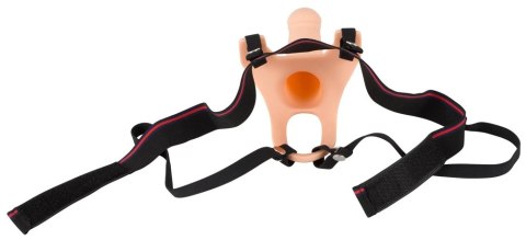 You2Toys - Średnie, silikonowe dildo na pasku You2Toys - Średnie, silikonowe dildo na pasku