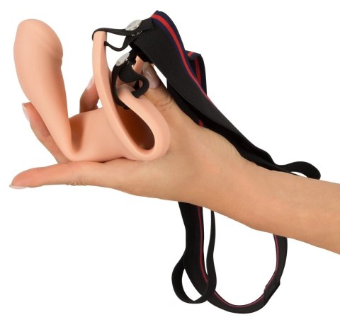 You2Toys - Średnie, silikonowe dildo na pasku You2Toys - Średnie, silikonowe dildo na pasku