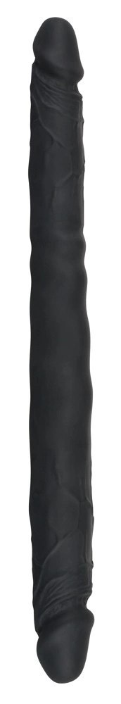 Bad Kitty - Czarne Silikonowe Podwójne Dildo 40 CM Bad Kitty - Czarne Silikonowe Podwójne Dildo 40 CM