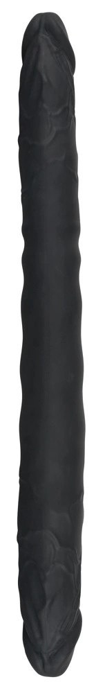 Bad Kitty - Czarne Silikonowe Podwójne Dildo 40 CM Bad Kitty - Czarne Silikonowe Podwójne Dildo 40 CM