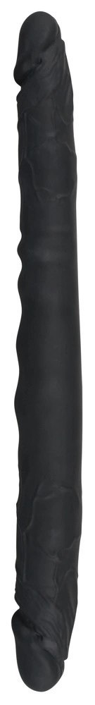 Bad Kitty - Czarne Silikonowe Podwójne Dildo 40 CM Bad Kitty - Czarne Silikonowe Podwójne Dildo 40 CM