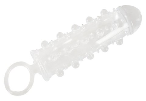 Crystal - Nakładka Na Penisa Z Wypustkami I Pierścieniem Crystal - Nakładka Na Penisa Z Wypustkami I Pierścieniem
