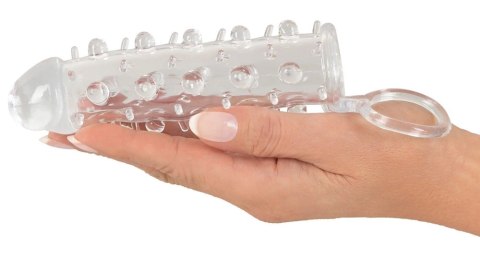 Crystal - Nakładka Na Penisa Z Wypustkami I Pierścieniem Crystal - Nakładka Na Penisa Z Wypustkami I Pierścieniem