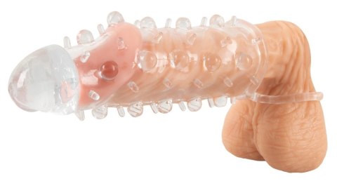 Crystal - Nakładka Na Penisa Z Wypustkami I Pierścieniem Crystal - Nakładka Na Penisa Z Wypustkami I Pierścieniem
