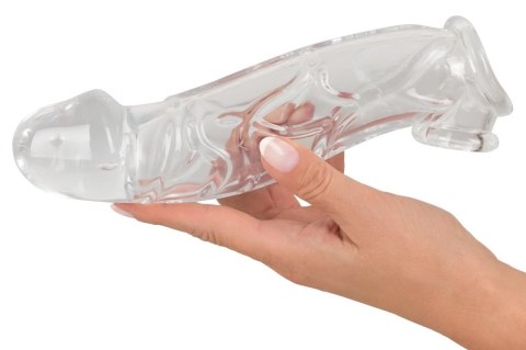 Crystal - Realistyczna Nakładka Na Penisa 23cm Crystal - Realistyczna Nakładka Na Penisa 23cm