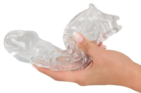 Crystal - Realistyczna Nakładka Na Penisa 23cm Crystal - Realistyczna Nakładka Na Penisa 23cm