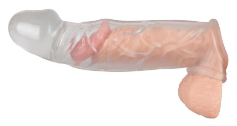 Crystal - Realistyczna Nakładka Na Penisa 23cm Crystal - Realistyczna Nakładka Na Penisa 23cm