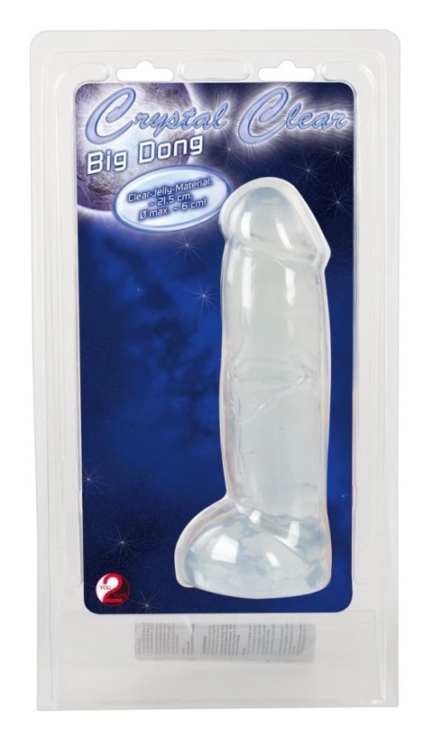 Crystal - Realistyczne Grube Dildo 23cm Crystal - Realistyczne Grube Dildo 23cm