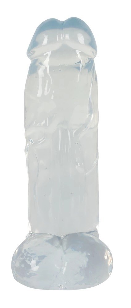 Crystal - Realistyczne Grube Dildo 23cm Crystal - Realistyczne Grube Dildo 23cm