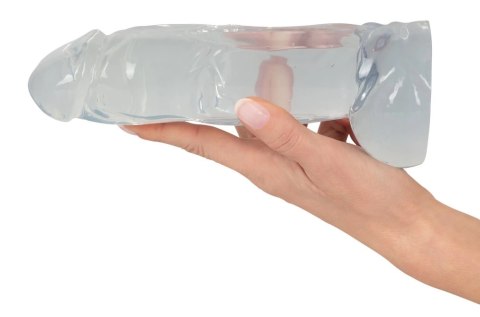 Crystal - Realistyczne Grube Dildo 23cm Crystal - Realistyczne Grube Dildo 23cm