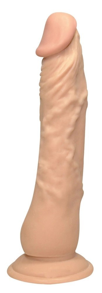 European Lover - Realistyczne Dildo Z Przyssawką 23 Cm European Lover - Realistyczne Dildo Z Przyssawką 23 Cm