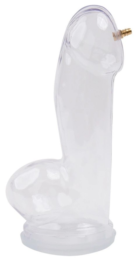 Frohle - Realistyczny Cylinder Na Penisa Krystaliczny Xl 25cm Frohle - Realistyczny Cylinder Na Penisa Krystaliczny Xl 25cm