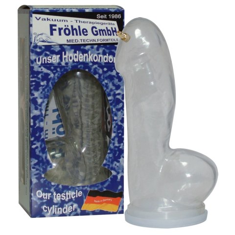 Frohle - Realistyczny Cylinder Na Penisa Krystaliczny Xl 25cm Frohle - Realistyczny Cylinder Na Penisa Krystaliczny Xl 25cm