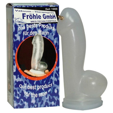 Frohle - Realistyczny Cylinder Na Penisa Xl 25cm Frohle - Realistyczny Cylinder Na Penisa Xl 25cm