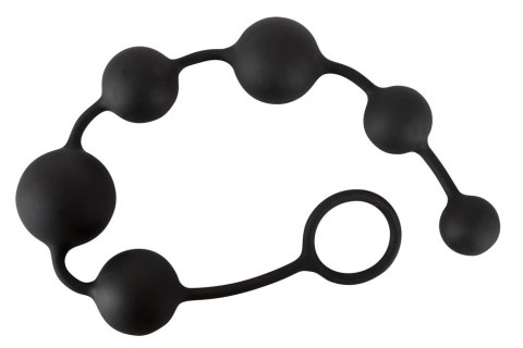 Koraliki Analne Rozciągliwe - Black Velvets Koraliki Analne Rozciągliwe - Black Velvets