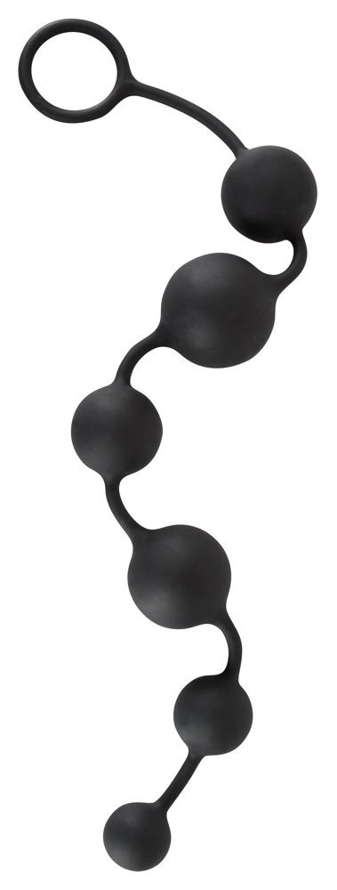 Koraliki Analne Rozciągliwe - Black Velvets Koraliki Analne Rozciągliwe - Black Velvets