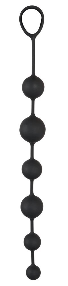 Koraliki Analne Rozciągliwe - Black Velvets Koraliki Analne Rozciągliwe - Black Velvets