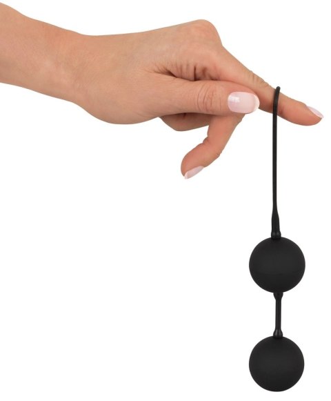 Kulki Gejszy Z Pętelką Do Treningu - Black Velvets Kulki Gejszy Z Pętelką Do Treningu - Black Velvets