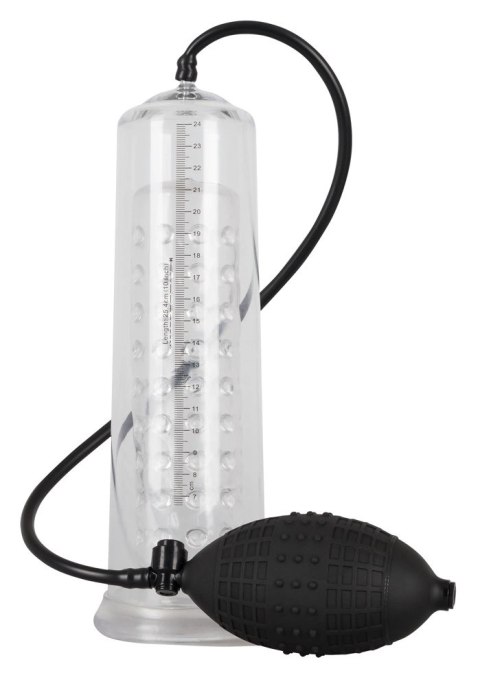 Mr Boner - Ręczna Pompka Do Penisa 25cm Mr Boner - Ręczna Pompka Do Penisa 25cm
