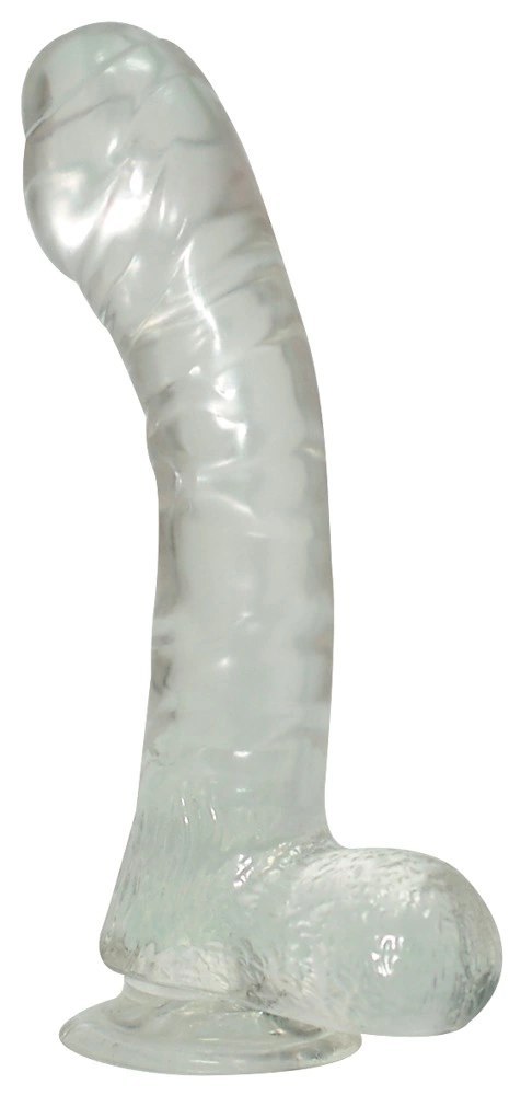 NMC - Naturalne Dildo Elastyczne W Kolorze Białym 17cm NMC - Naturalne Dildo Elastyczne W Kolorze Białym 17cm