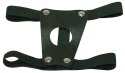 NMC Strap-On Czarna Uprząż z anatomicznym kształtem 16,5 cm