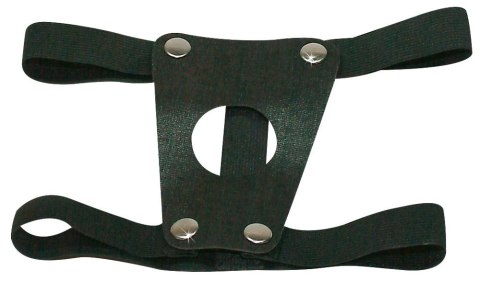 NMC Strap-On Czarna Uprząż z anatomicznym kształtem 16,5 cm NMC Strap-On Czarna Uprząż z anatomicznym kształtem 16,5 cm