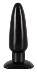 NMC Zestaw 3 koreczkow anatomicznych Mini/Medium/Maxi czarny
