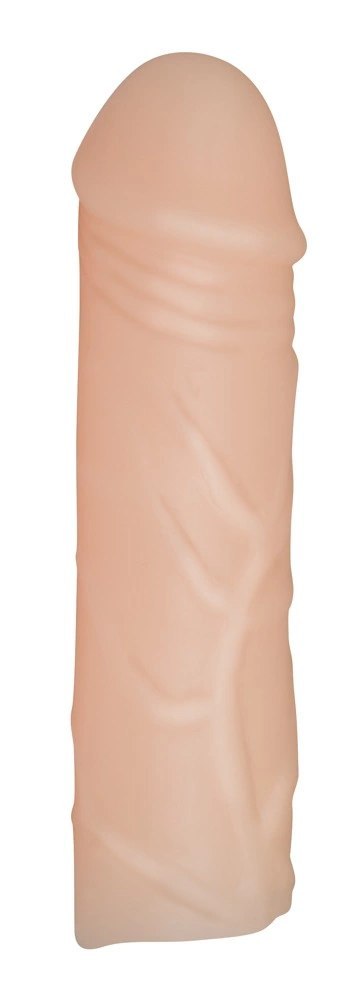 Nature Skin - Realistyczna Nakładka Na Penisa +3cm Nature Skin - Realistyczna Nakładka Na Penisa +3cm
