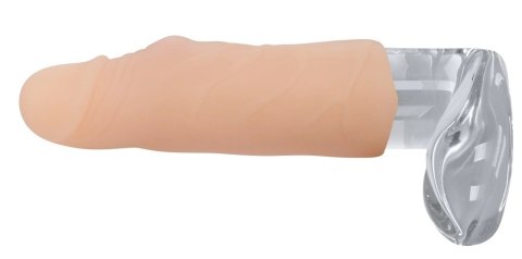 Nature Skin - Realistyczna Nakładka Na Penisa +3cm Nature Skin - Realistyczna Nakładka Na Penisa +3cm