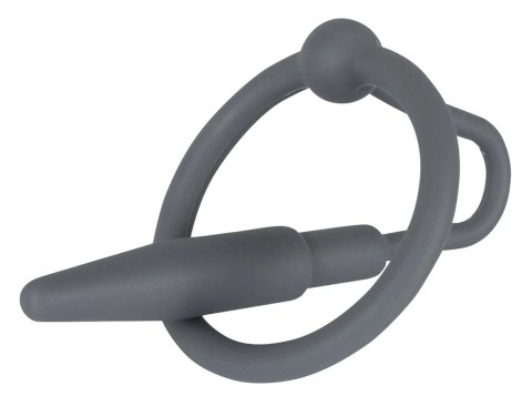 Penisplug - 2in1 Pierścień Na Penisa I Dylator W Jednym Penisplug - 2in1 Pierścień Na Penisa I Dylator W Jednym