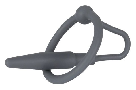 Penisplug - 2in1 Pierścień Na Penisa I Dylator W Jednym Penisplug - 2in1 Pierścień Na Penisa I Dylator W Jednym