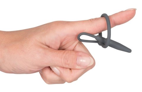 Penisplug - 2in1 Pierścień Na Penisa I Dylator W Jednym Penisplug - 2in1 Pierścień Na Penisa I Dylator W Jednym