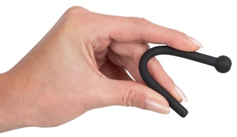 Penisplug - Czarny Dilator Z Kulką Do Cewki Moczowej Penisplug - Czarny Dilator Z Kulką Do Cewki Moczowej