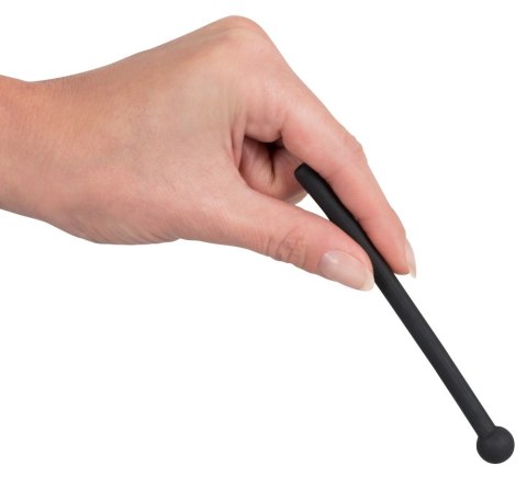 Penisplug - Czarny Dilator Z Kulką Do Cewki Moczowej Penisplug - Czarny Dilator Z Kulką Do Cewki Moczowej