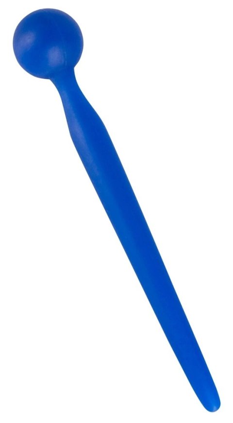 Penisplug - Niebieski Dilator Z Kulką Do Cewki Moczowej Penisplug - Niebieski Dilator Z Kulką Do Cewki Moczowej