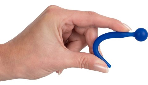 Penisplug - Niebieski Dilator Z Kulką Do Cewki Moczowej Penisplug - Niebieski Dilator Z Kulką Do Cewki Moczowej