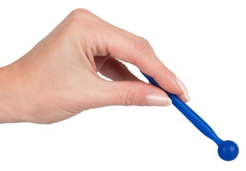 Penisplug - Niebieski Dilator Z Kulką Do Cewki Moczowej Penisplug - Niebieski Dilator Z Kulką Do Cewki Moczowej