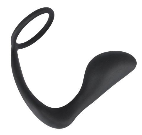 Pierścień Erekcyjny Ze Stymulatorem Prostaty - Black Velvets Pierścień Erekcyjny Ze Stymulatorem Prostaty - Black Velvets