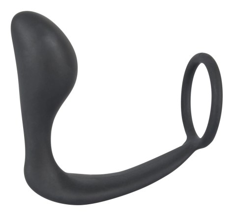 Pierścień Erekcyjny Ze Stymulatorem Prostaty - Black Velvets Pierścień Erekcyjny Ze Stymulatorem Prostaty - Black Velvets